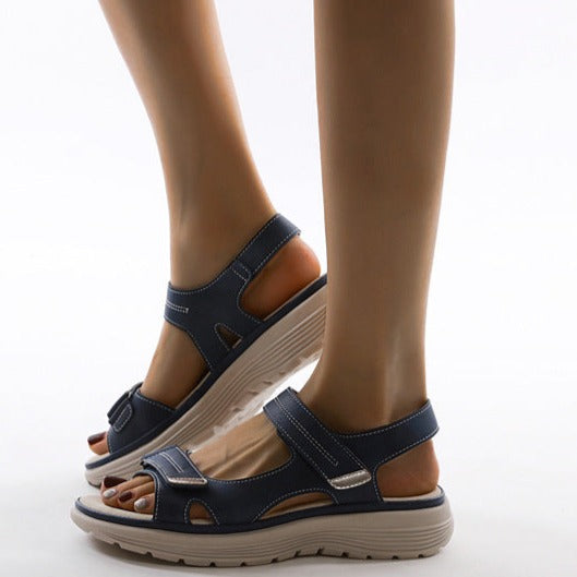Women's Orthopedic Comfort Sandals with Adjustable Straps