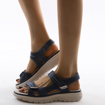 Women's Orthopedic Comfort Sandals with Adjustable Straps