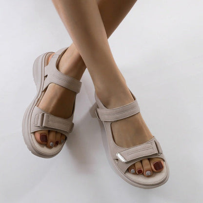 Women's Orthopedic Comfort Sandals with Adjustable Straps