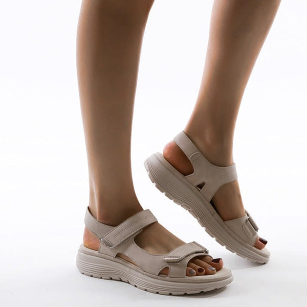 Women's Orthopedic Comfort Sandals with Adjustable Straps