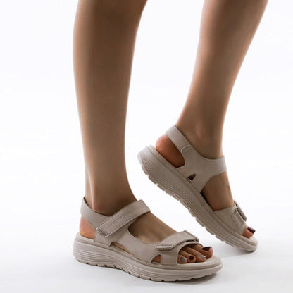Women's Orthopedic Comfort Sandals with Adjustable Straps