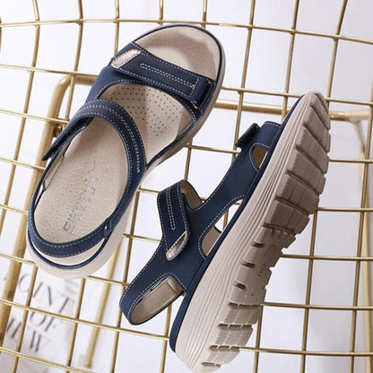 Women's Orthopedic Comfort Sandals with Adjustable Straps
