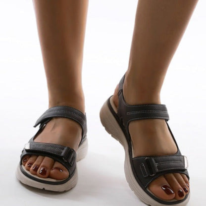 Women's Orthopedic Comfort Sandals with Adjustable Straps
